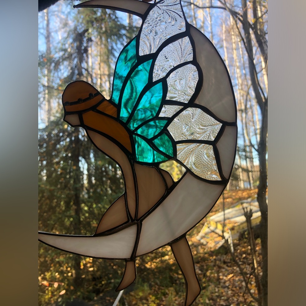 Fairy stained glass